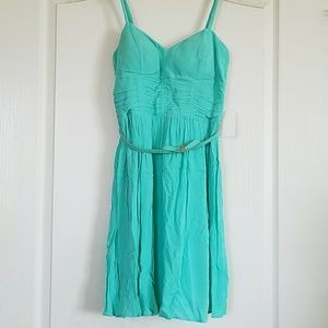 Dress Size S Color BRT Green